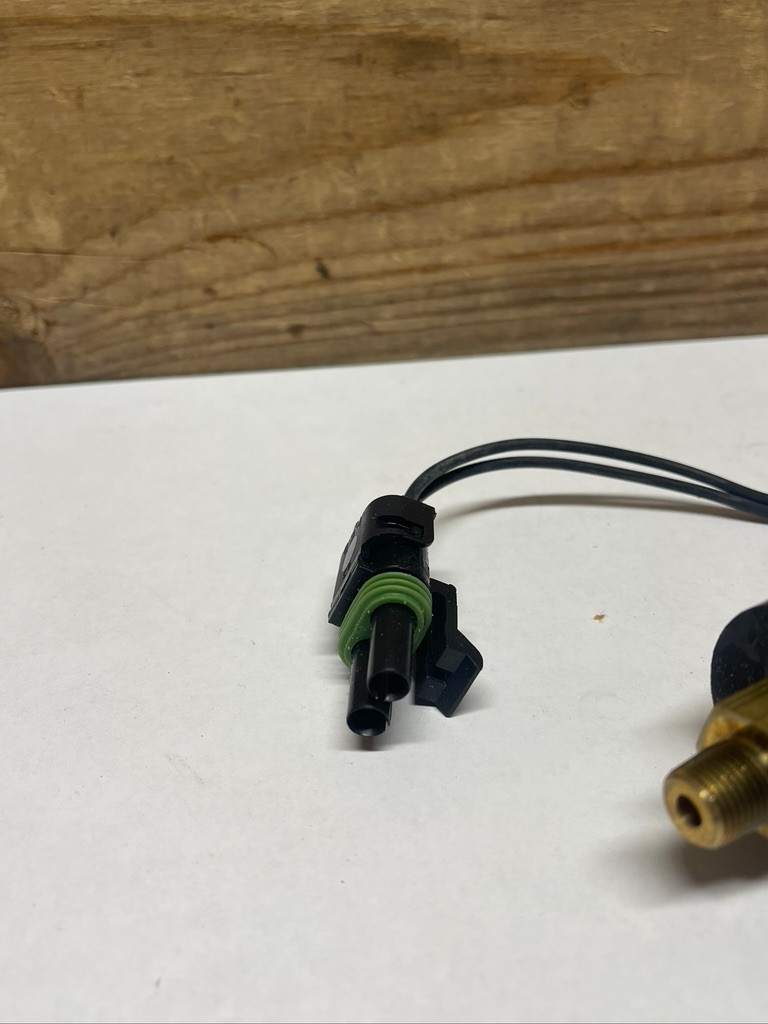 John Deere RE68255 Engine Air Filter Restriction Sensor OEM Genuine Part