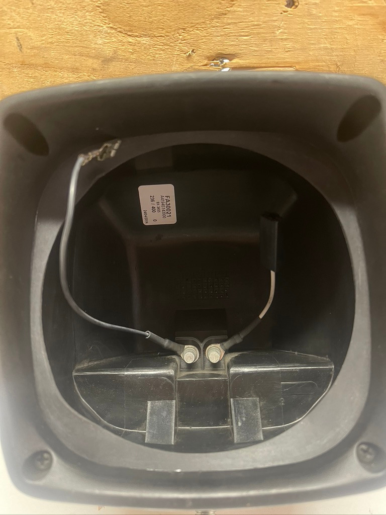 CAT 9X-3455 Light Housing Genuine OEM Caterpillar Heavy Equipment Part