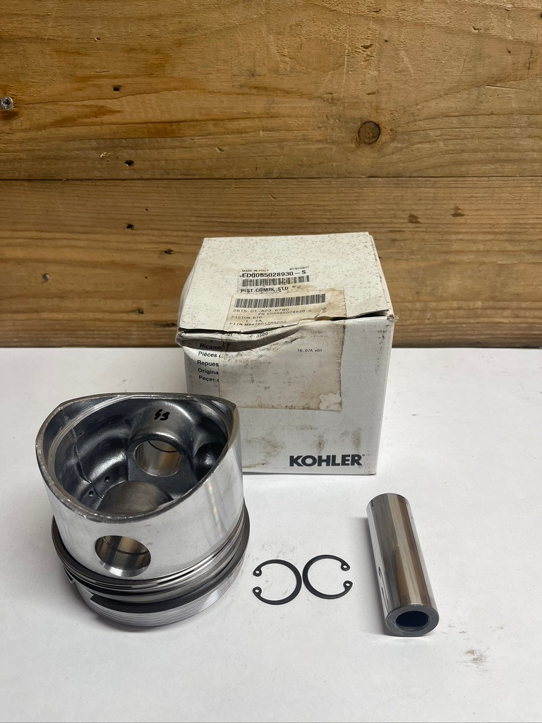 Kohler ED0065028930-S Engine Piston Genuine OEM Diesel Engine Component