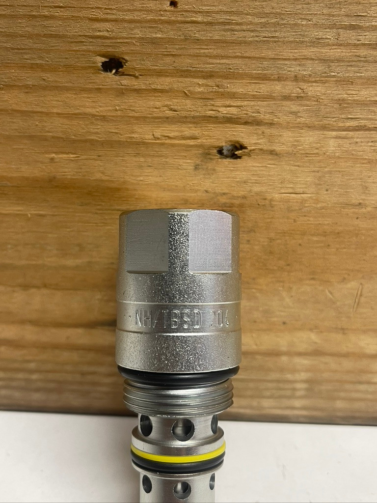 Hiab NH/TBSD 204 Relief Valve Hydraulic Pressure Control OEM Component