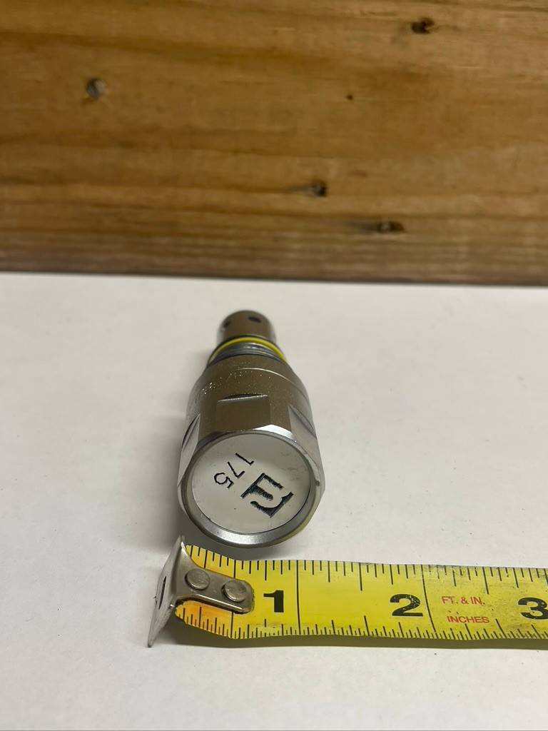 Hiab NH/TBSD 204 Relief Valve Hydraulic Pressure Control OEM Component