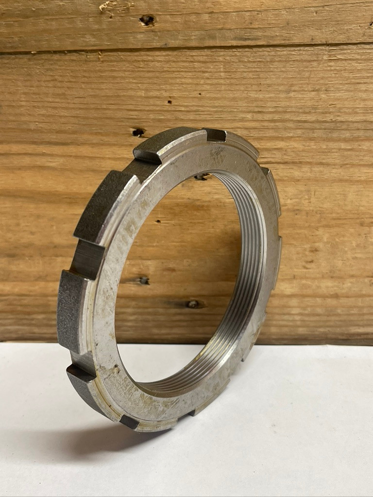 CAT 226-4366 Bearing Lock Nut Genuine OEM Caterpillar Heavy Equipment Part
