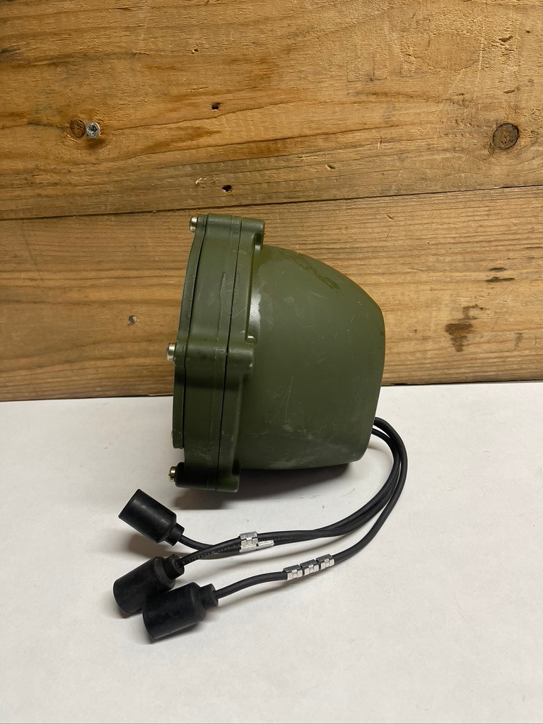 US Army 11614156 Parking Light Lens Military Turn Signal 24V NOS
