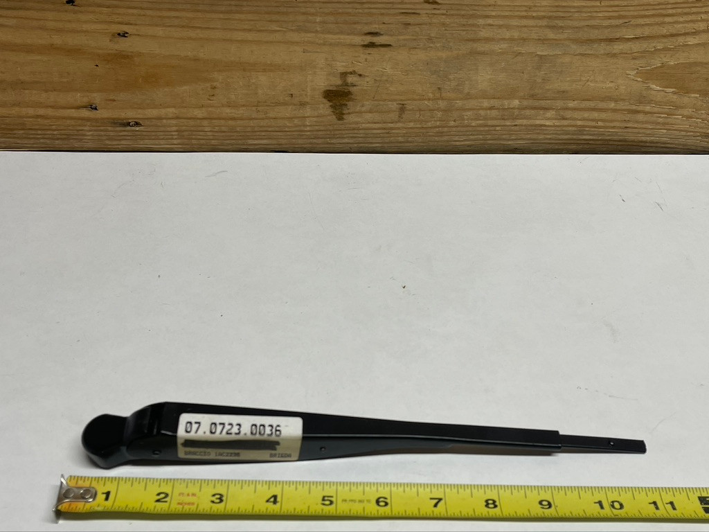 Genie 07.0723.0036 Rear Wiper Arm Genuine OEM Terex Forklift Component