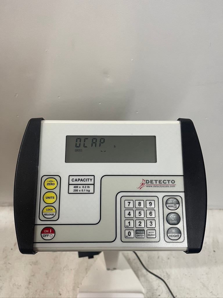 Digital Weight Indicator Scale 758C Cardinal Detecto