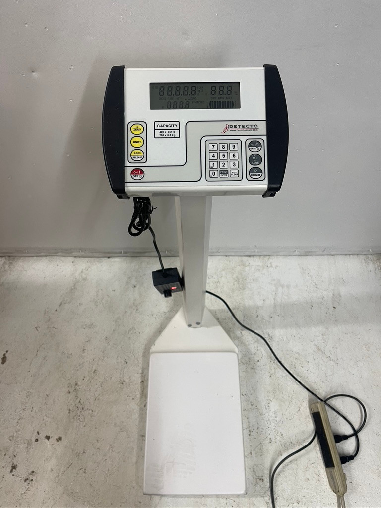 Digital Weight Indicator Scale 758C Cardinal Detecto
