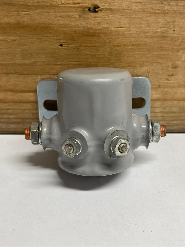 Continuous Duty Solenoid 24117-12V307 For Elgin Sweeper 12V Heavy Duty