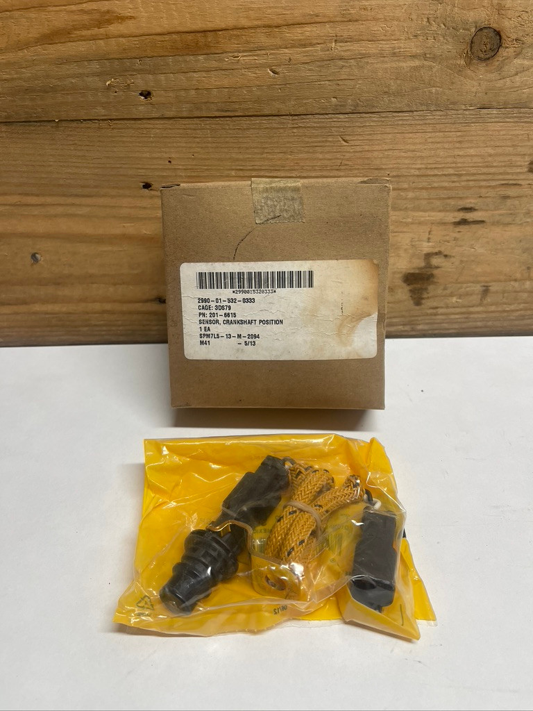 CAT 201-6615 Speed Sensor Variable Reluctance Sensor Caterpillar OEM