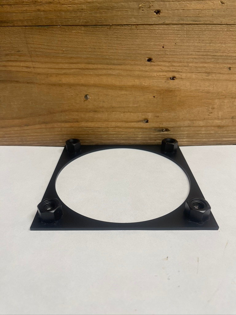 John Deere AT227835 Nut Plate OEM Mounting Fastener Plate Heavy Equipment