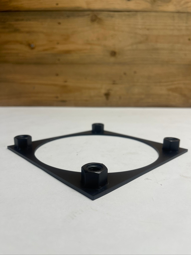 John Deere AT227835 Nut Plate OEM Mounting Fastener Plate Heavy Equipment