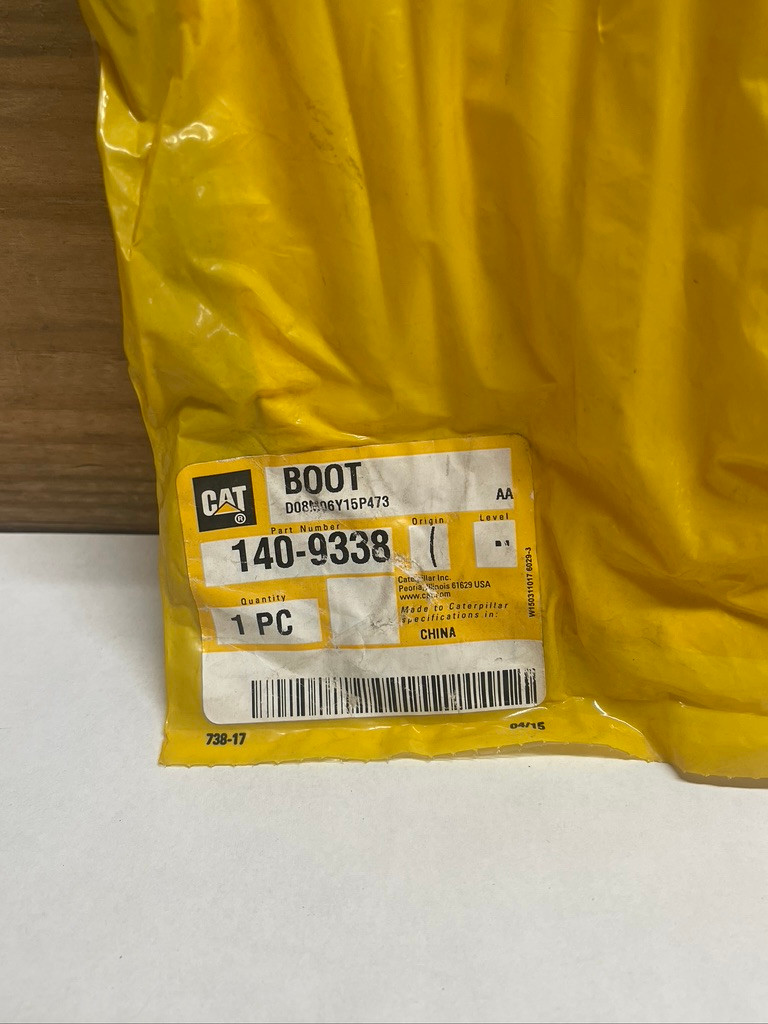 CAT Boot 140-9338 Caterpillar Protective Rubber Sleeve OEM