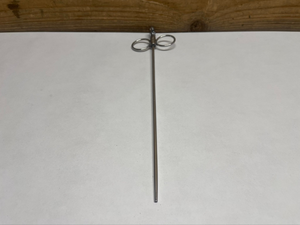 Kidde 12" Uterine Cannula Stainless Steel Surgical