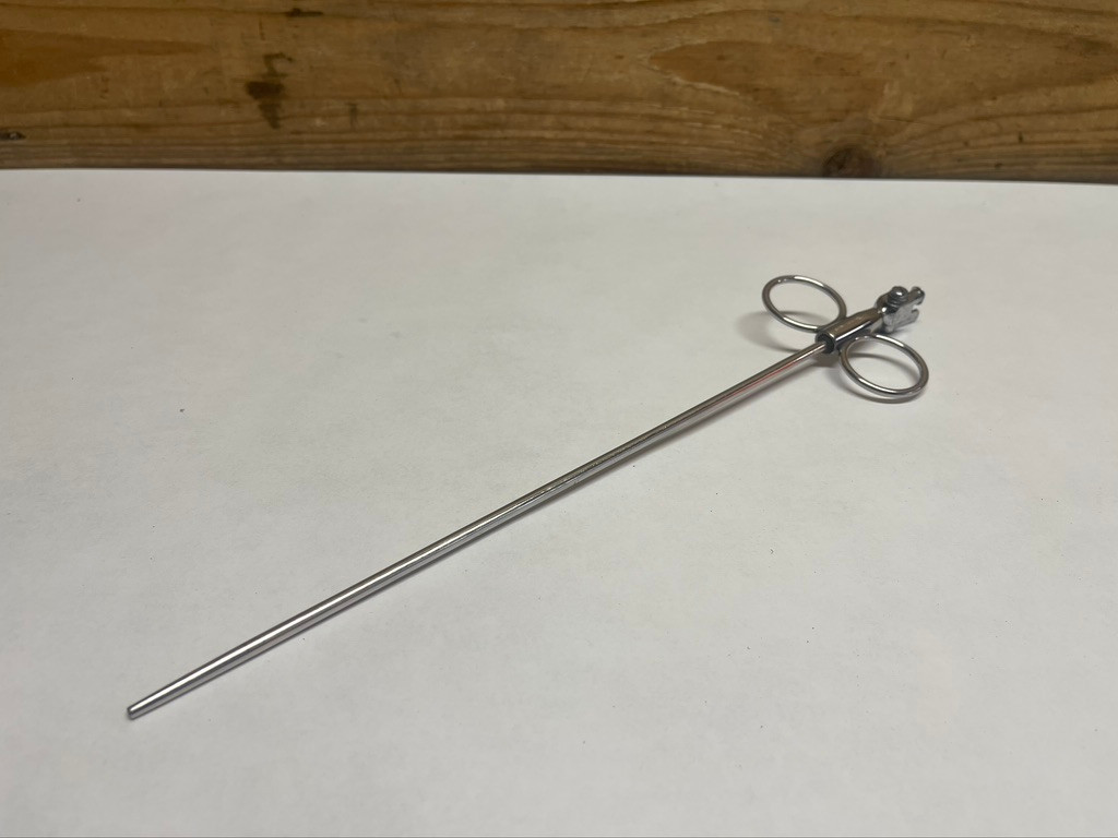 Kidde 12" Uterine Cannula Stainless Steel Surgical