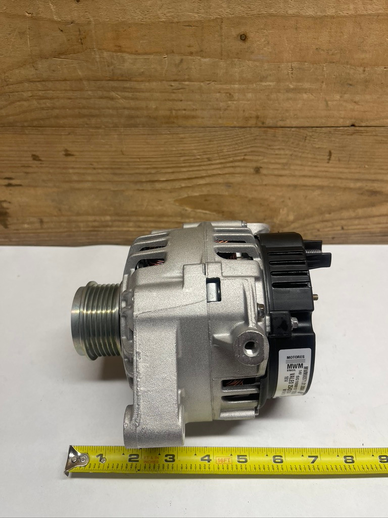 MWM SG10B017 Alternator 12V 100A New Surplus Diesel Engine Application