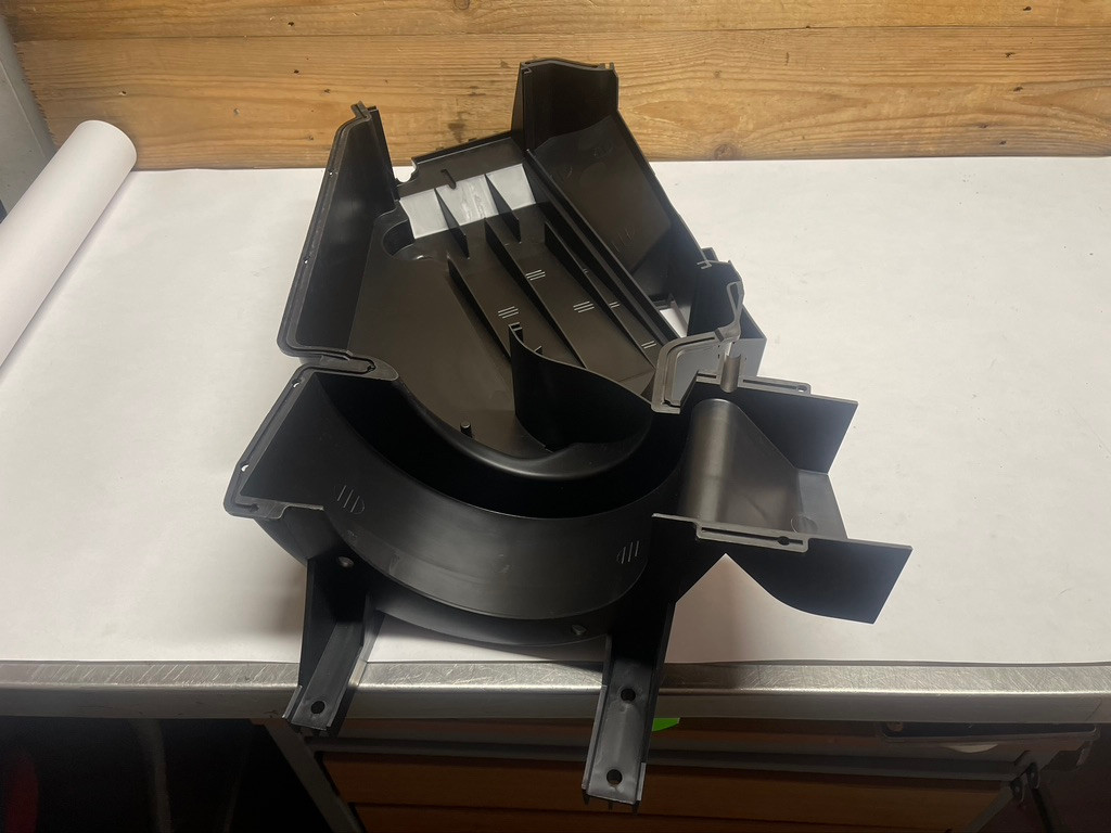 John Deere R244664 HVAC Lower Housing New Surplus