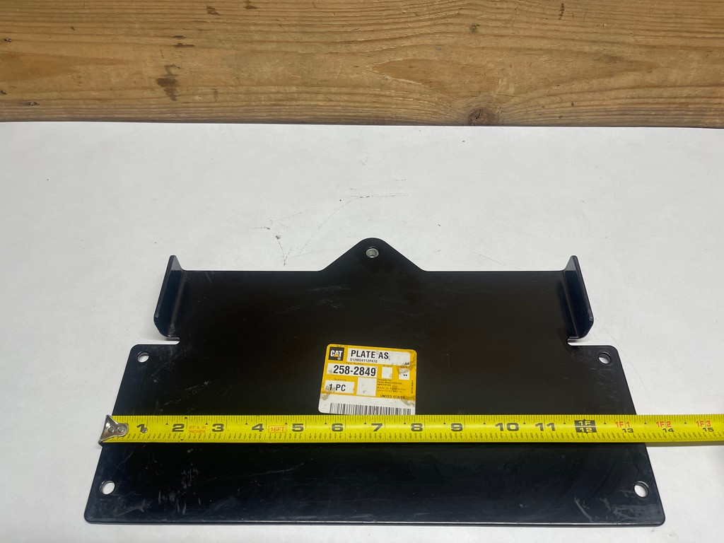 CAT 258-2849 Plate Assembly Genuine Caterpillar