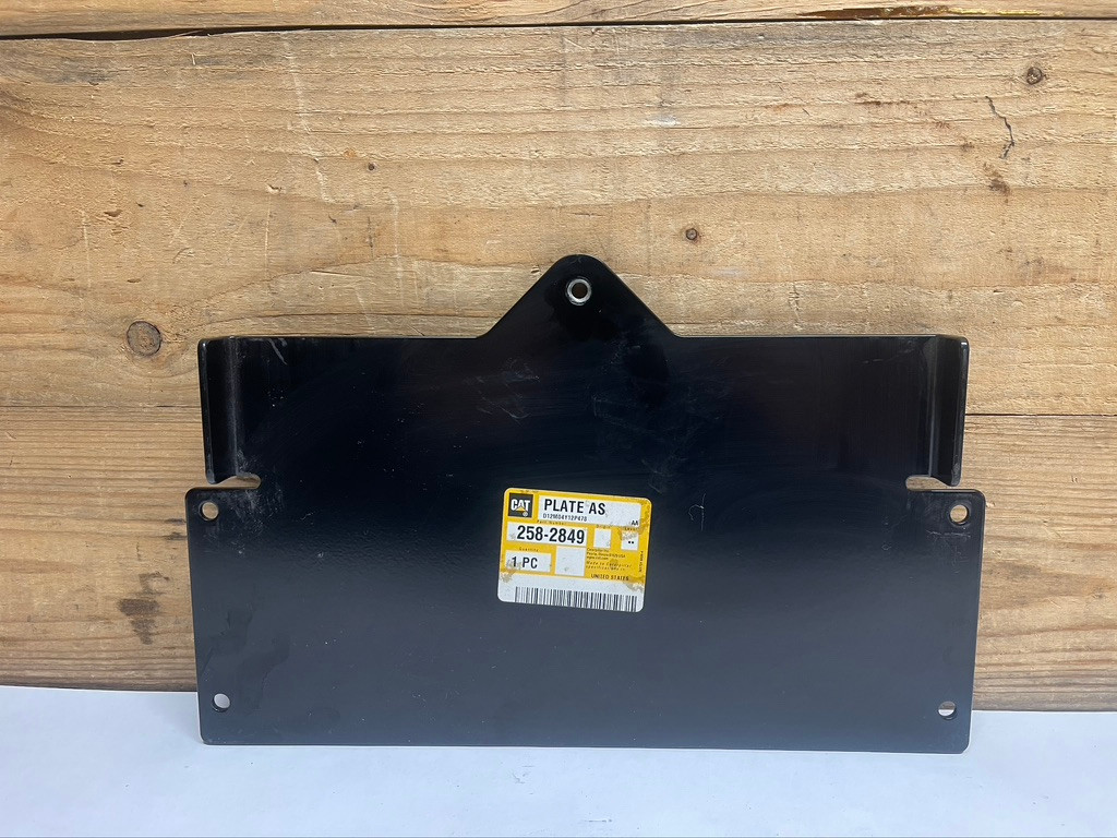 CAT 258-2849 Plate Assembly Genuine Caterpillar