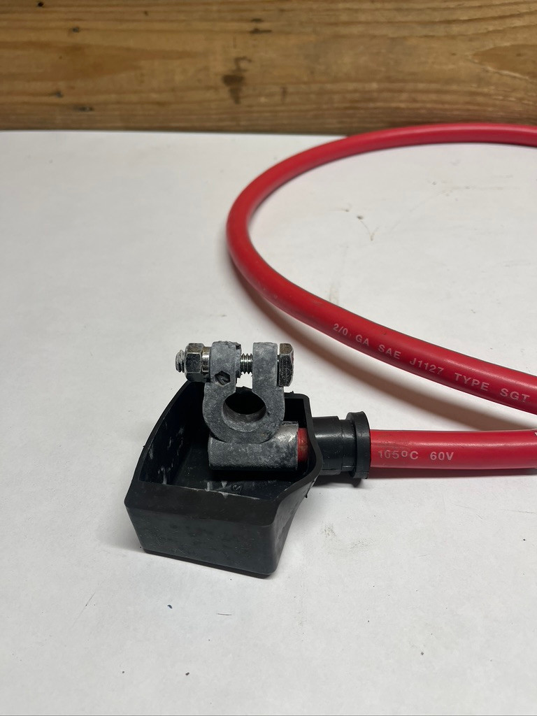 CAT 168-7926 Battery Cable Assembly OEM Caterpillar Heavy Equipment Cable