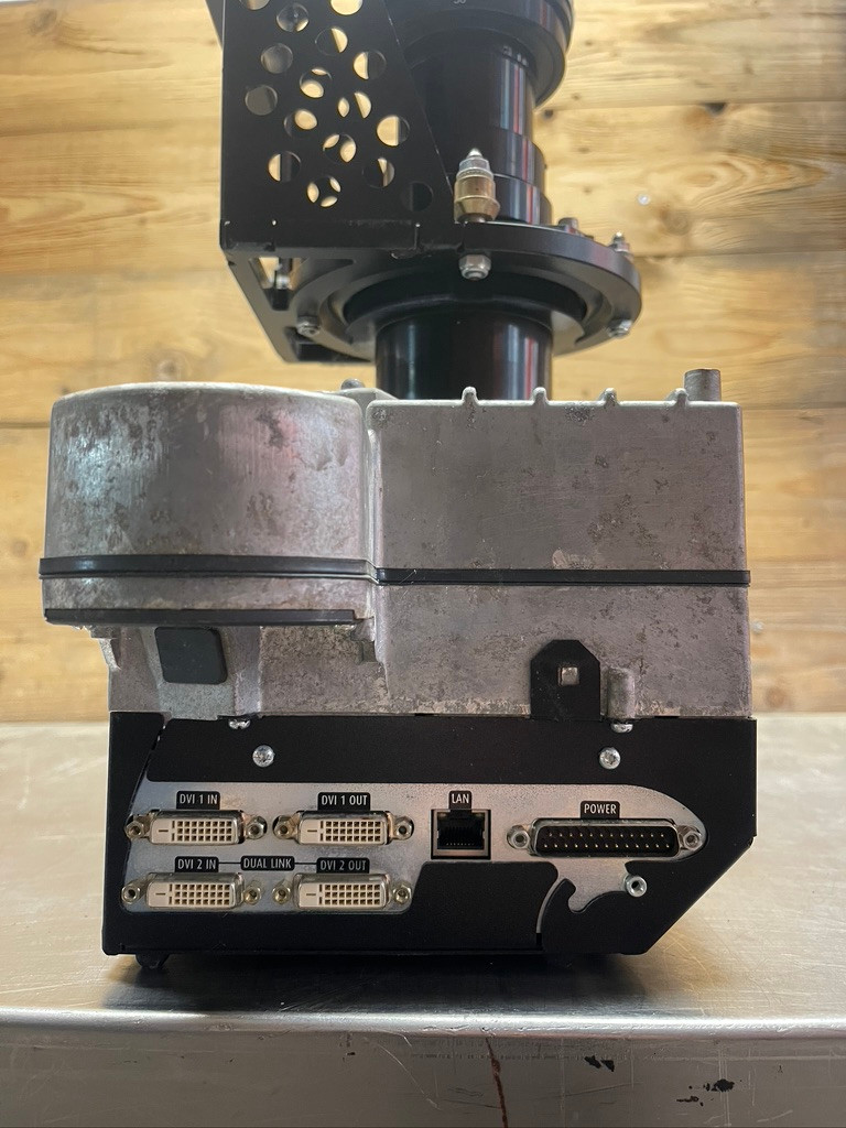 Barco OverView D2 PU XGA 2DVI Rear Projection Display Module w/ Lens