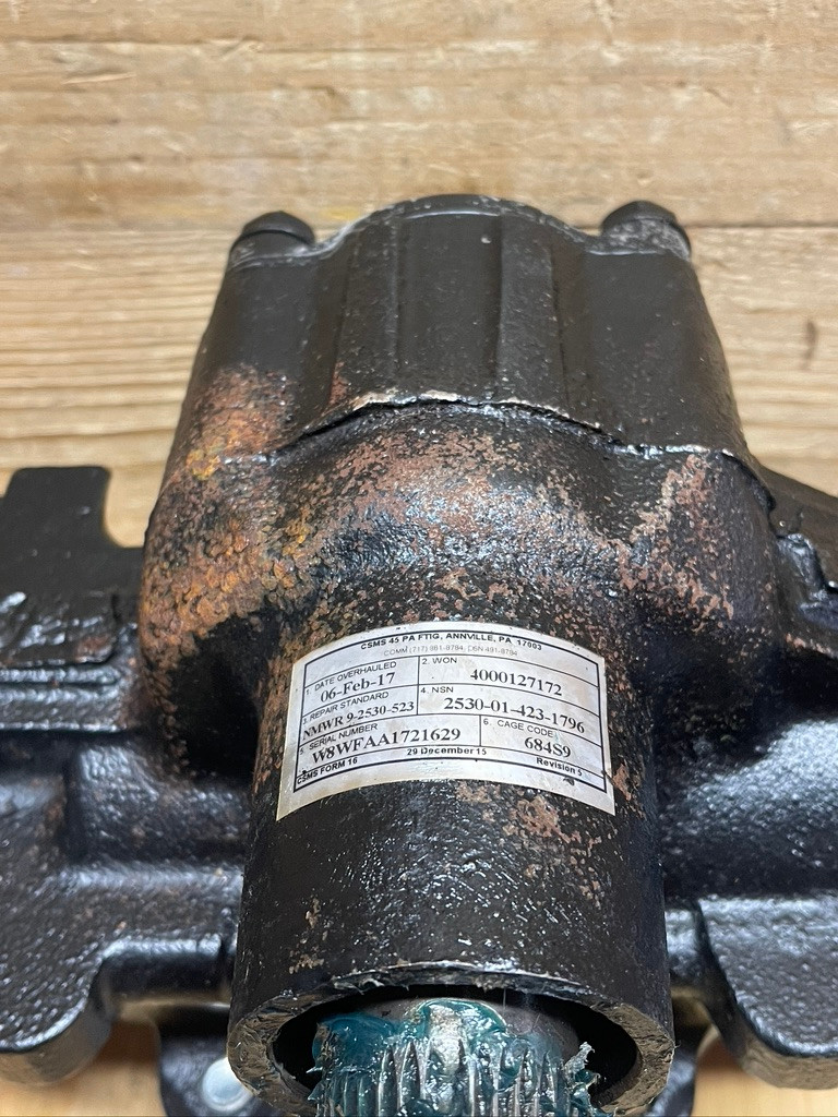 AM General 12339896 Power Steering Gear Box HMMWV
