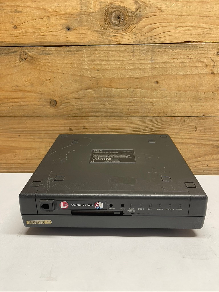 L3 Communications STE-R Secure Terminal Equipment Remote Voice Data Unit