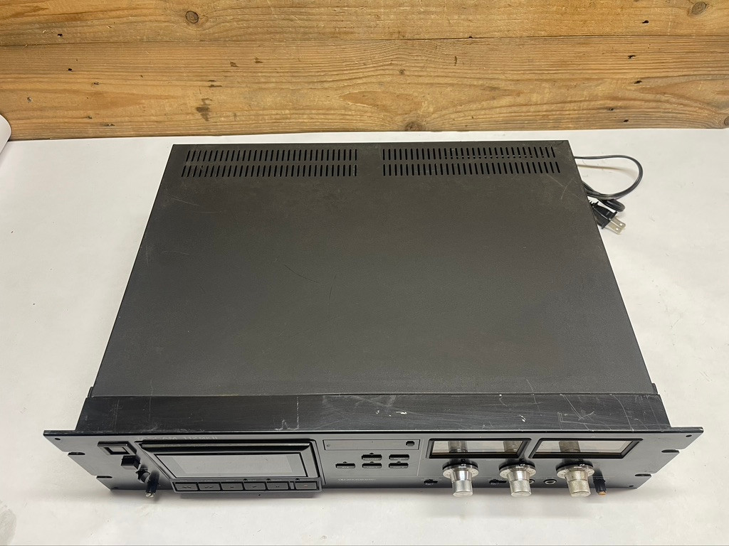 TASCAM 112 MKII Professional Stereo Cassette Deck Rack Mount Recorder