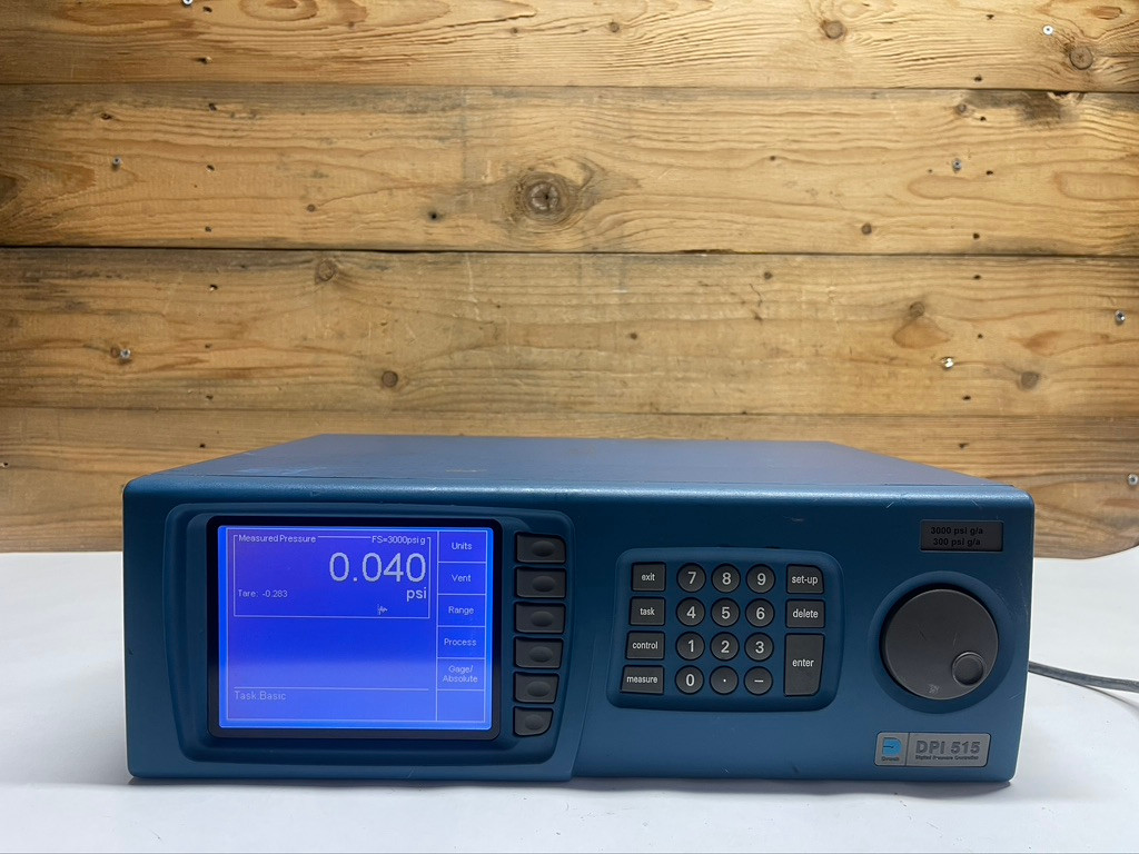 Druck DPI 515 Precision Pressure Controller Calibrator Bench Top OEM