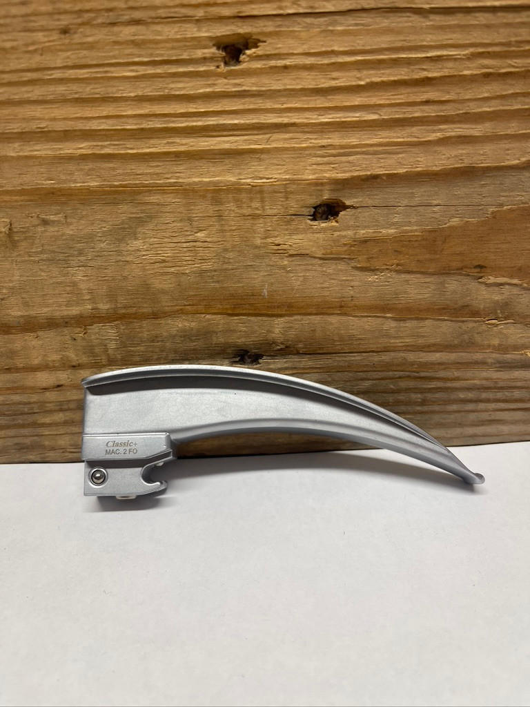 HEINE Classic+ Mac 2 Fiber Optic Laryngoscope Blade F-000.22.102 OEM