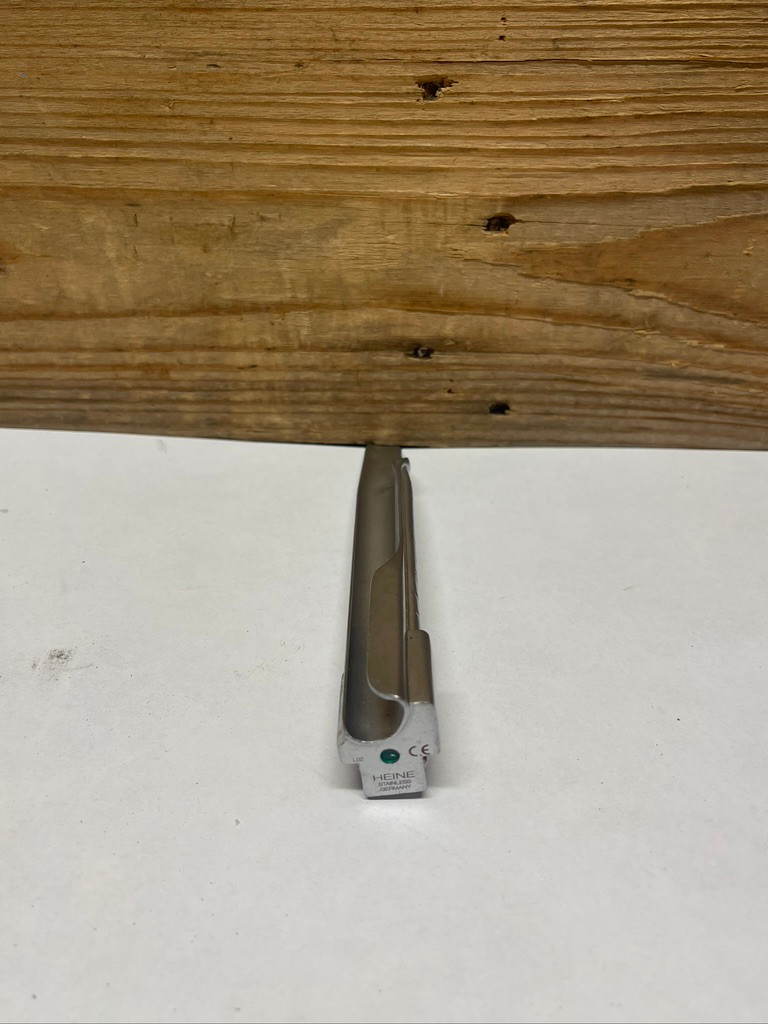 HEINE Classic+ Miller 2 Fiber Optic Laryngoscope Blade F-000.22.122 OEM