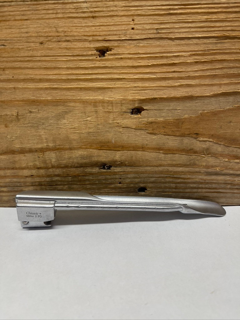 HEINE Classic+ Miller 2 Fiber Optic Laryngoscope Blade F-000.22.122 OEM
