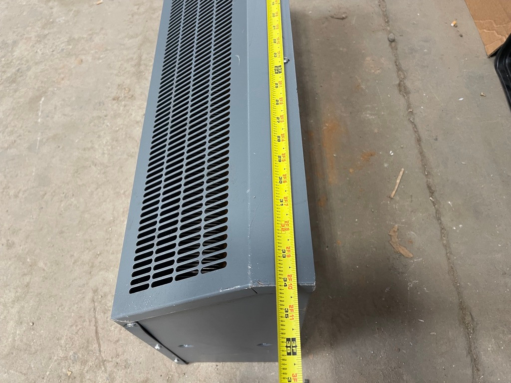 Markel FEP-3620-1RA 208V Hazardous Location Wall Heater 3.6kW