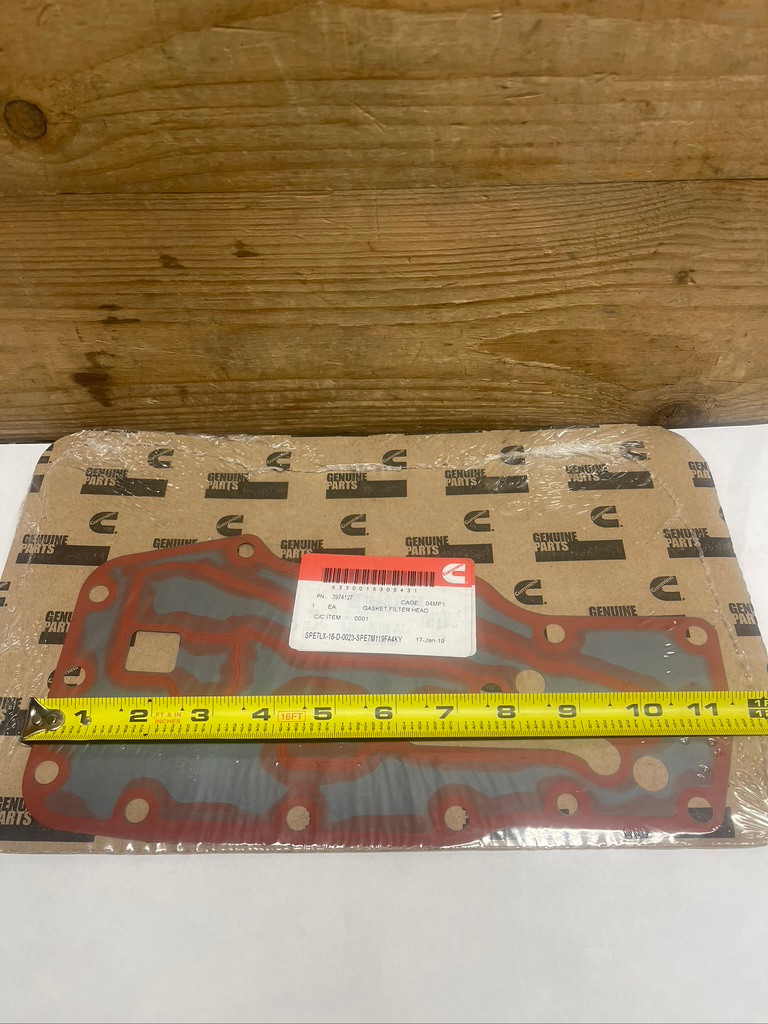 Cummins 3974127 Oil Cooler Filter Head Gasket OEM ISB QSB 6.7L