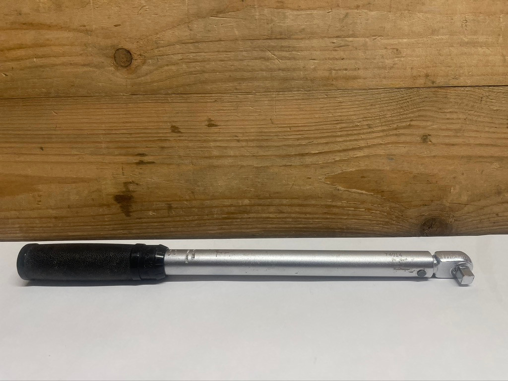 NSN 5120-00-821-3441 3/8" Drive Micrometer Torque Wrench w/ Case