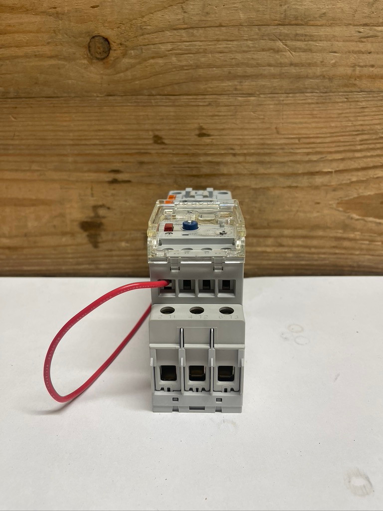 Sprecher + Schuh CA3-16-120V-CT3-20 Magnetic Motor Starter 120V Coil