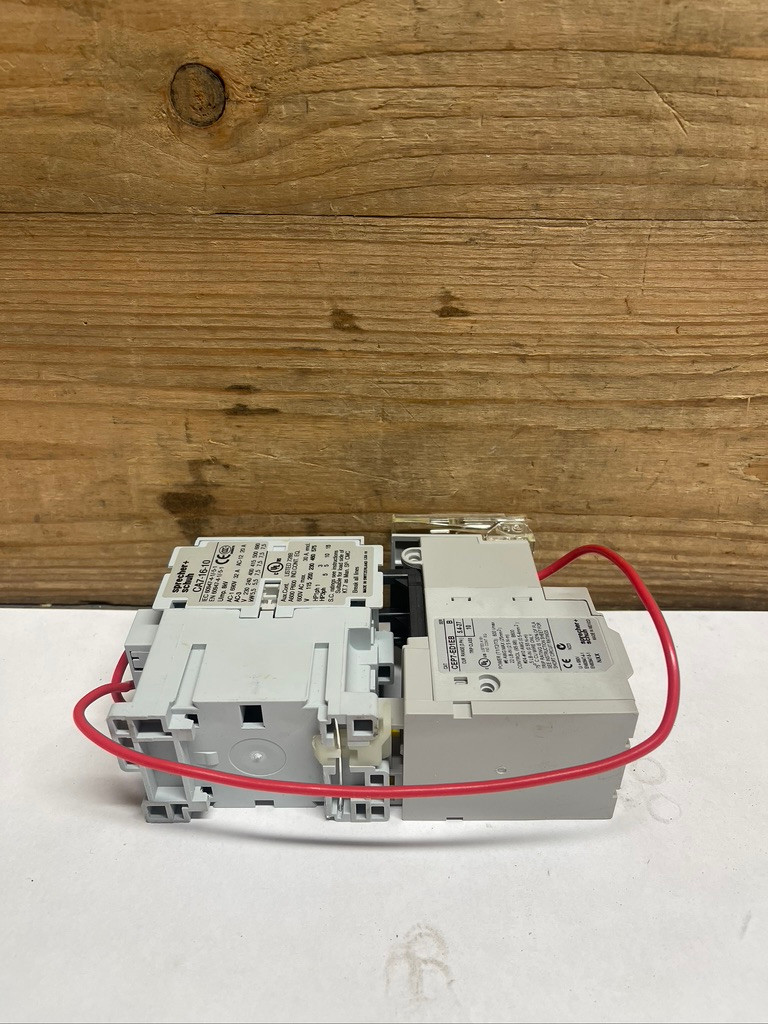 Sprecher + Schuh CA3-16-120V-CT3-20 Magnetic Motor Starter 120V Coil
