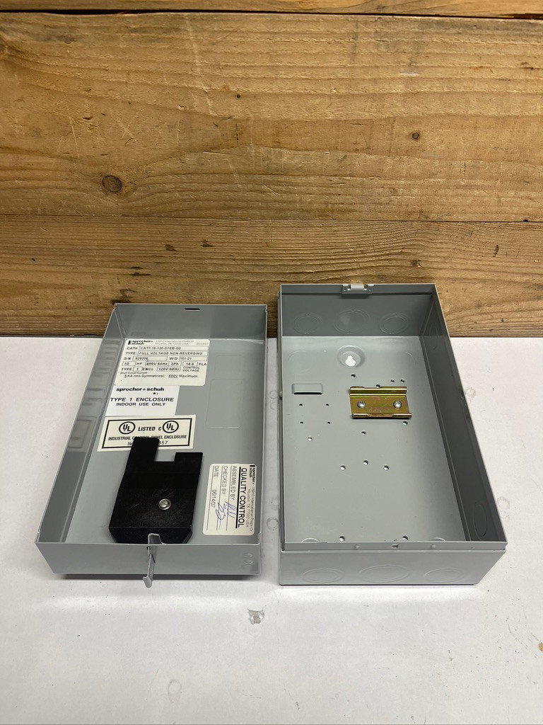 Sprecher + Schuh CA3-16-120V-CT3-20 Magnetic Motor Starter 120V Coil