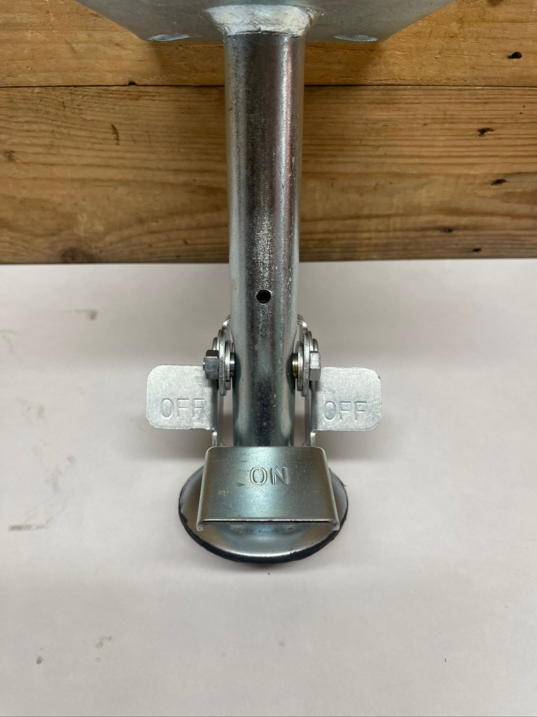 Colson Albion 90LF0880 90 Series Standard Floor Lock Caster Brake Lock