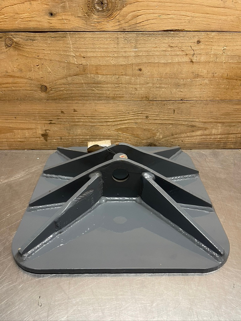 Koehring Cranes 709F1052 Jack Support Shoe Genuine OEM Crane Pad