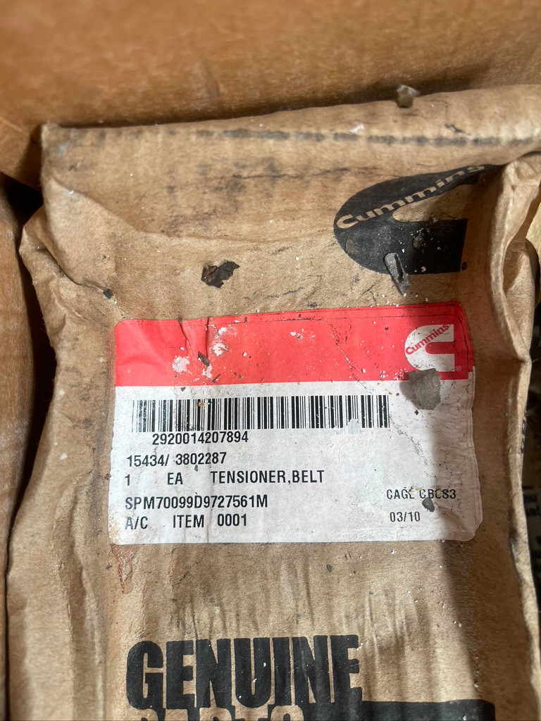 Cummins 3802287 Belt Tensioner Genuine OEM Drive Belt Tensioner