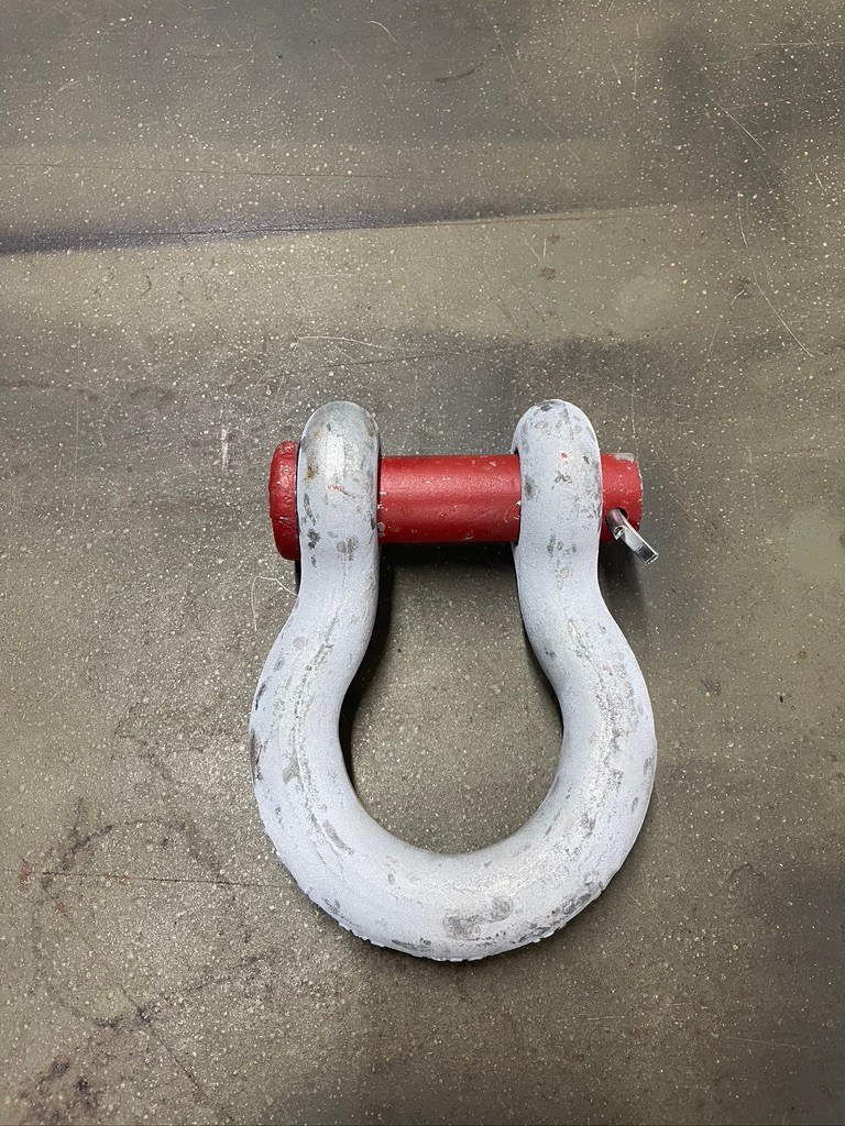 Crosby 1-1/4" 12 Ton WLL Anchor Shackle Galvanized USA OEM
