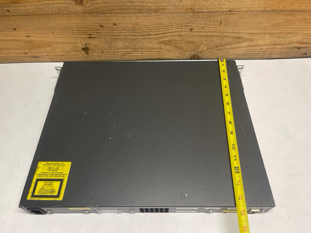 Cisco WS-C3550-24-SMI Catalyst 3550 24-Port 10/100 Managed Ethernet Switch