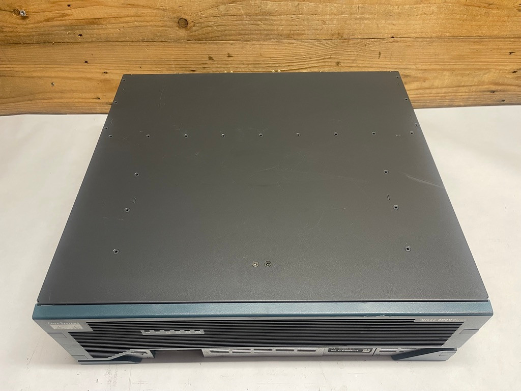 Cisco 3845 3800 Series Integrated Services Router Gigabit Ethernet ISR