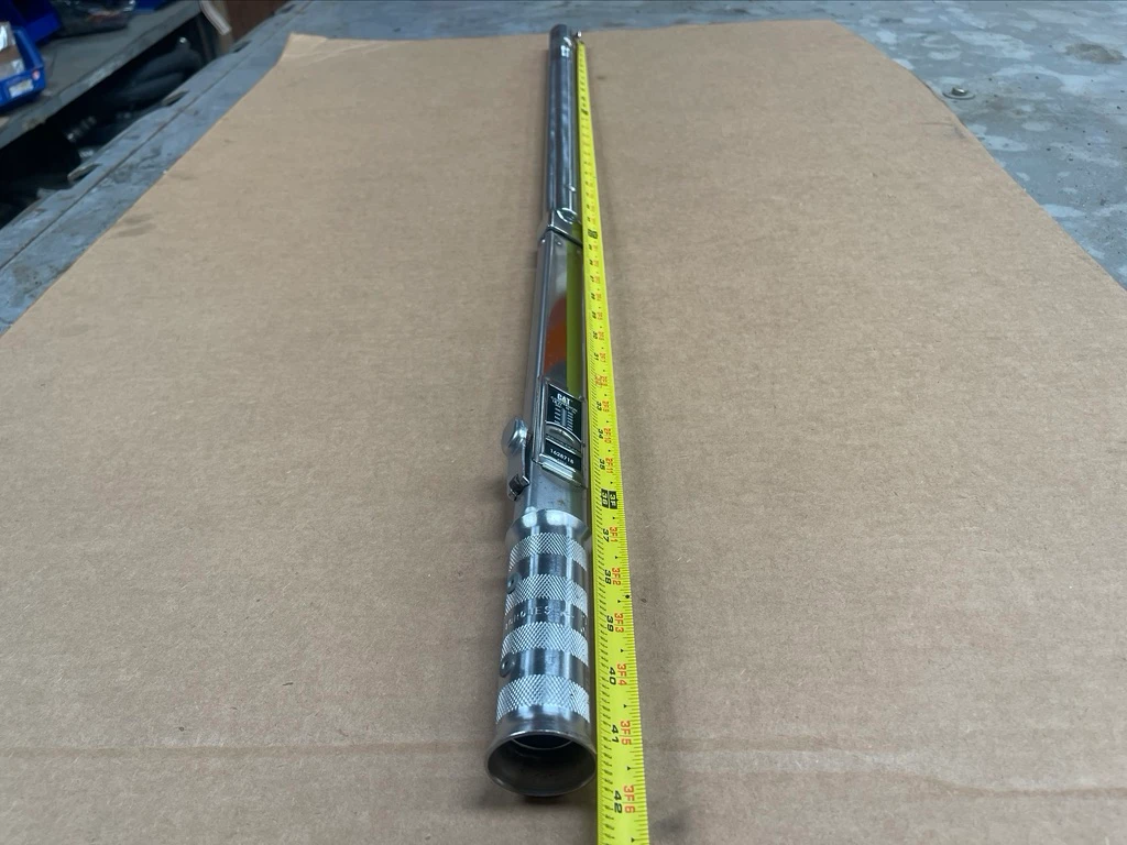 Caterpillar 162-8718 3/4" Drive 200-600 FT-LB Click Torque Wrench CAT