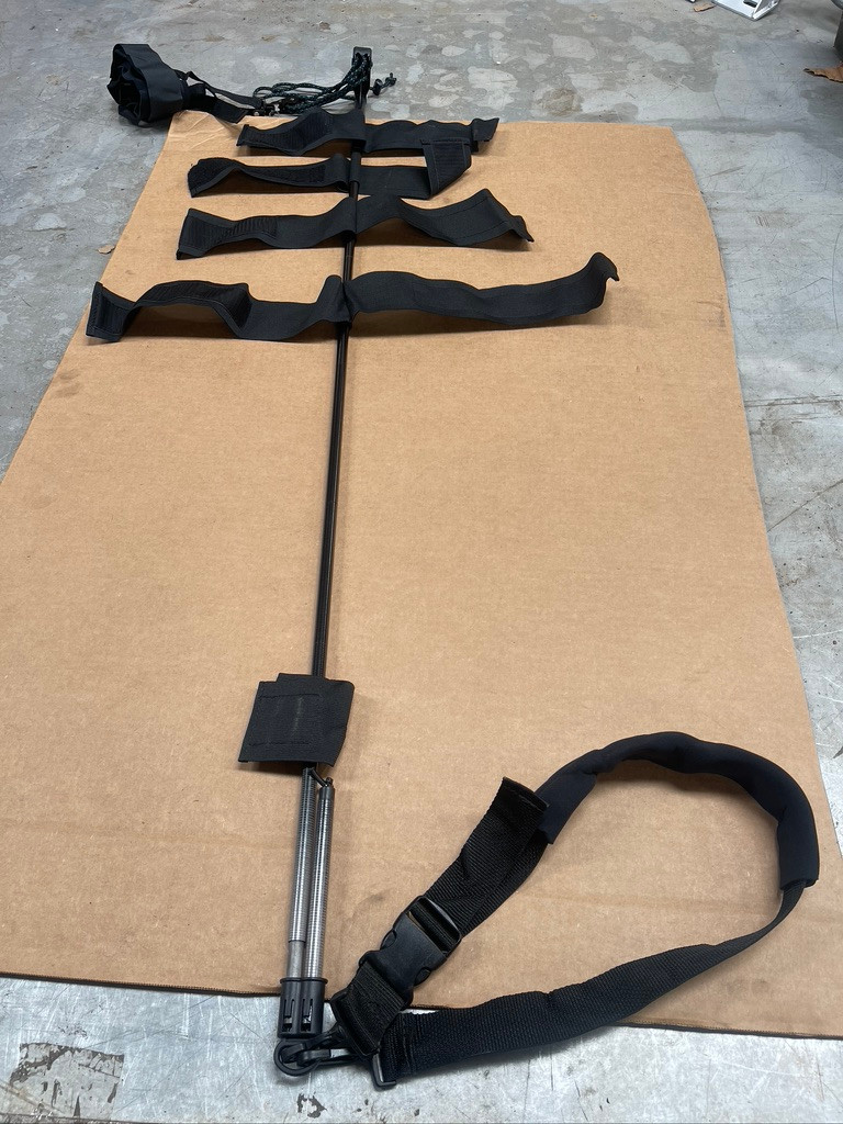 FareTec CT-6 Tactical Leg Traction Splint