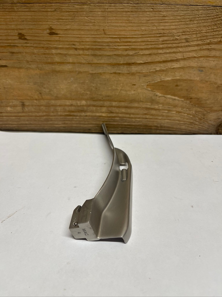 ADC Mac 4 Fiber Optic Macintosh Laryngoscope Blade Stainless Steel Medical