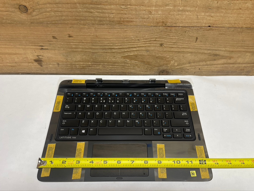 Dell 7WY8N K14A Backlit Keyboard Docking Station Latitude 13 7350 2-in-1