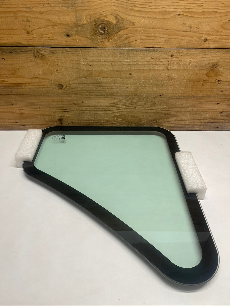 Caterpillar 315-2694 Left Cab Window Glass 420E Backhoe Loader CAT OEM
