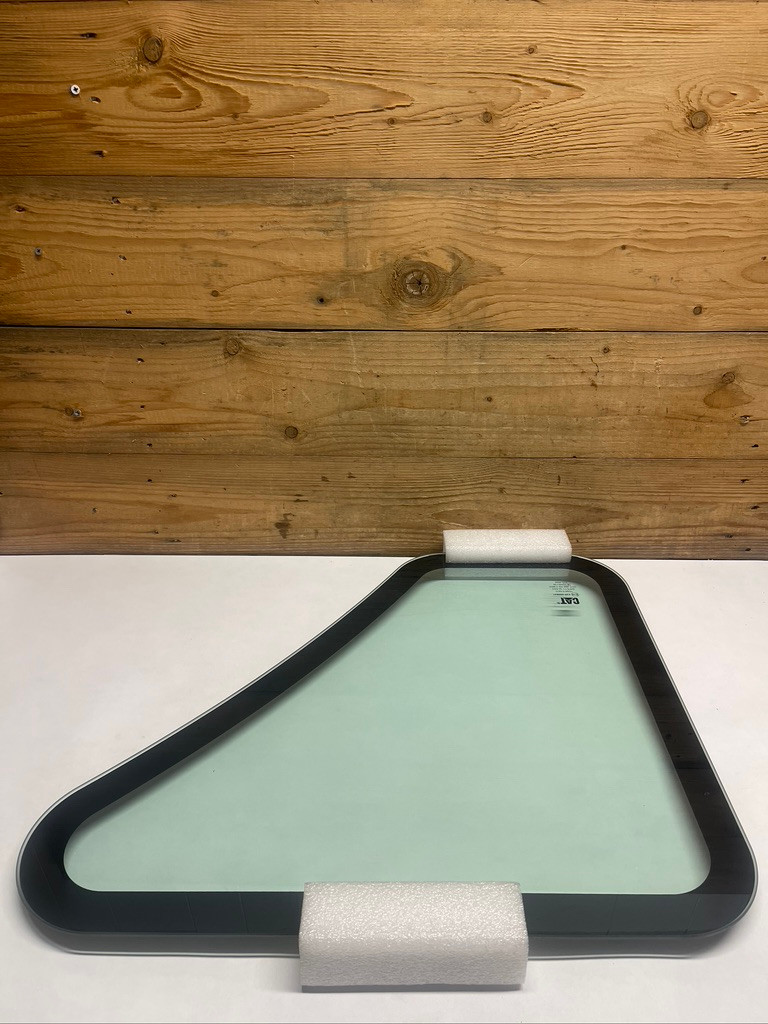 Caterpillar 315-2694 Left Cab Window Glass 420E Backhoe Loader CAT OEM