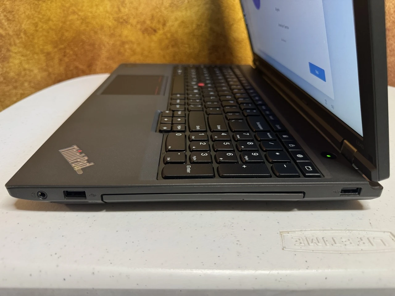 LENOVO THINKPAD L540 15.6” LAPTOP – i5-4210M – 8GB RAM – 512GB SSD – WINDOWS 11 – NEW BATTERY & CHARGER