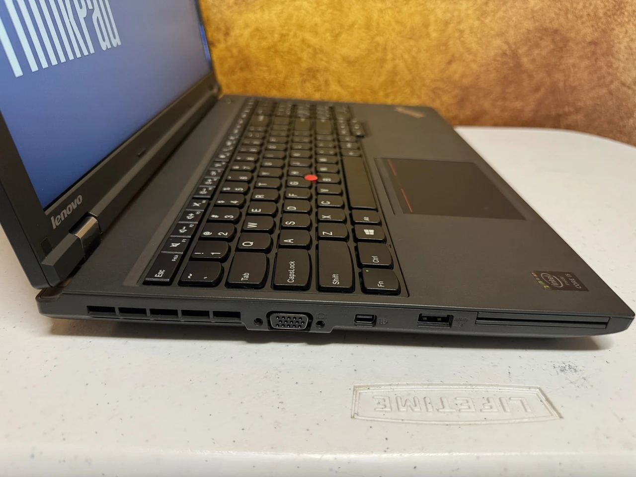 LENOVO THINKPAD L540 15.6” LAPTOP – i5-4210M – 8GB RAM – 512GB SSD – WINDOWS 11 – NEW BATTERY & CHARGER